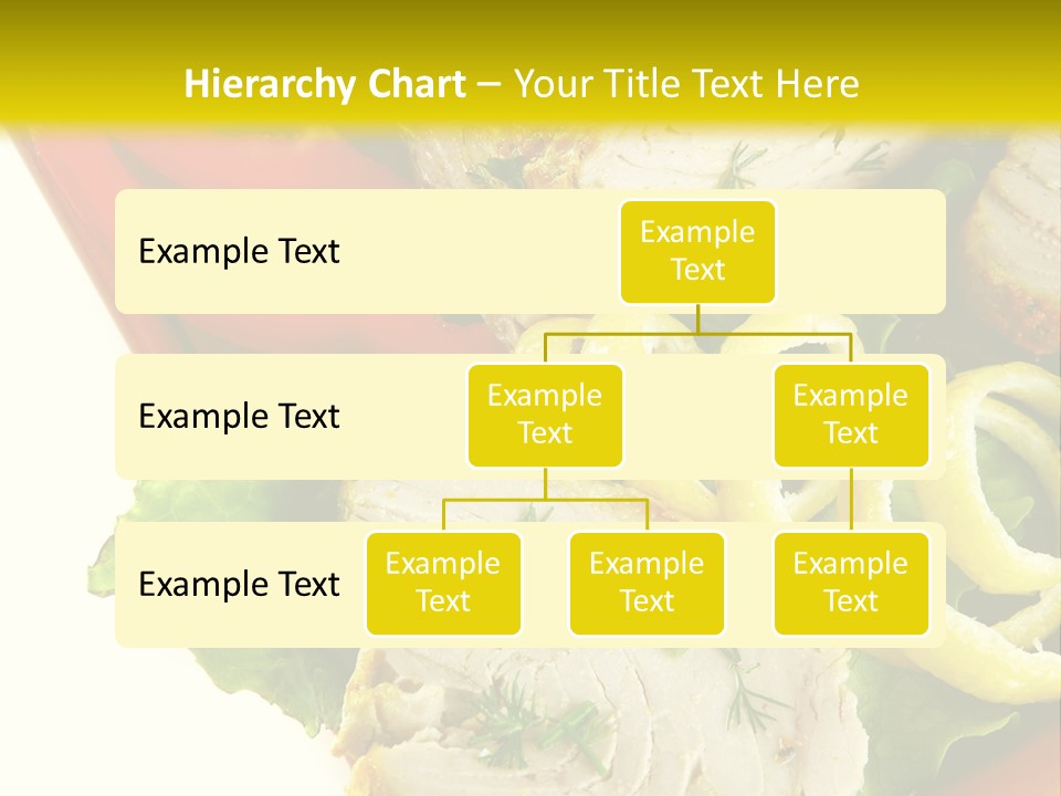 Natural Meal Pepper PowerPoint Template