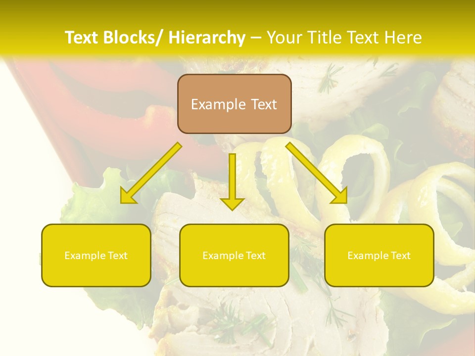 Natural Meal Pepper PowerPoint Template