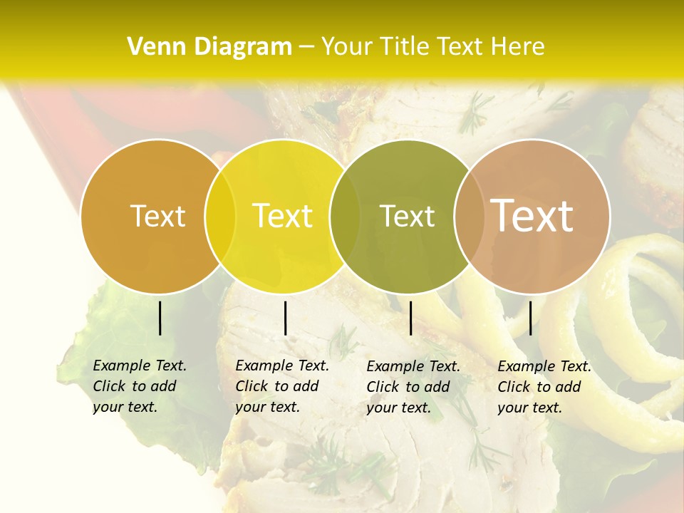 Natural Meal Pepper PowerPoint Template