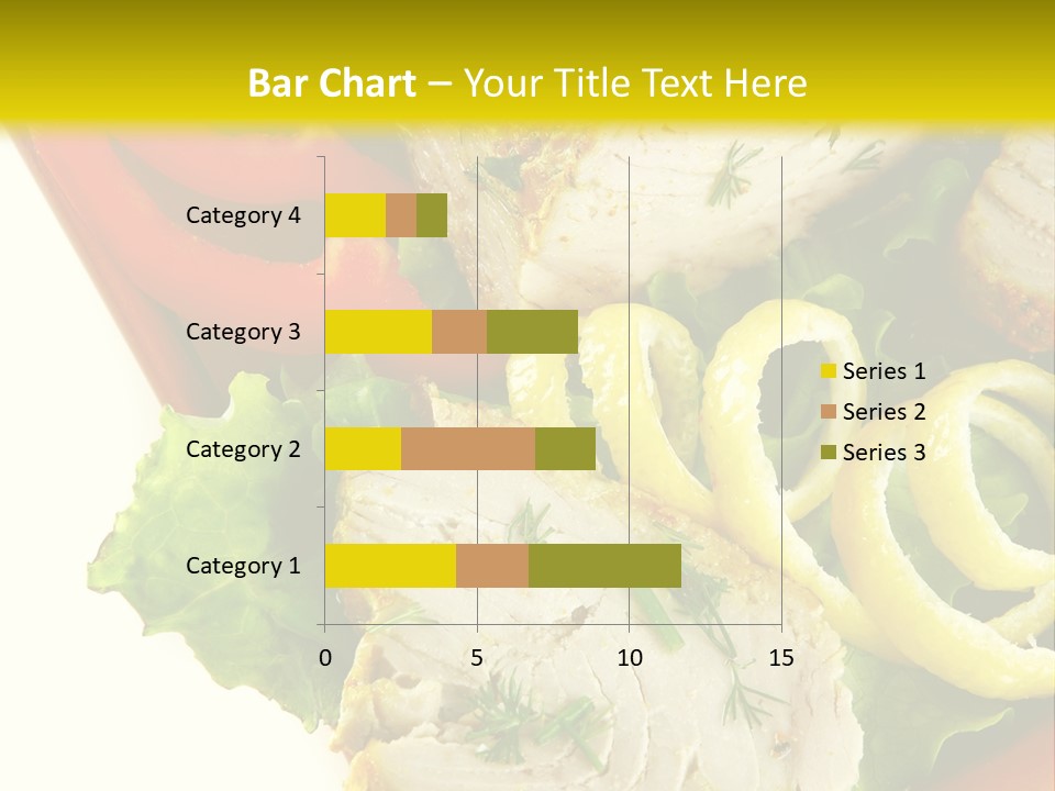 Natural Meal Pepper PowerPoint Template