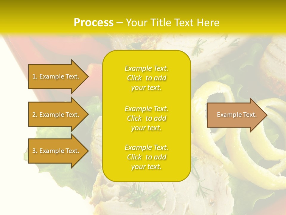 Natural Meal Pepper PowerPoint Template