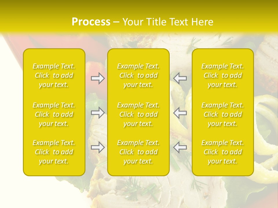 Natural Meal Pepper PowerPoint Template