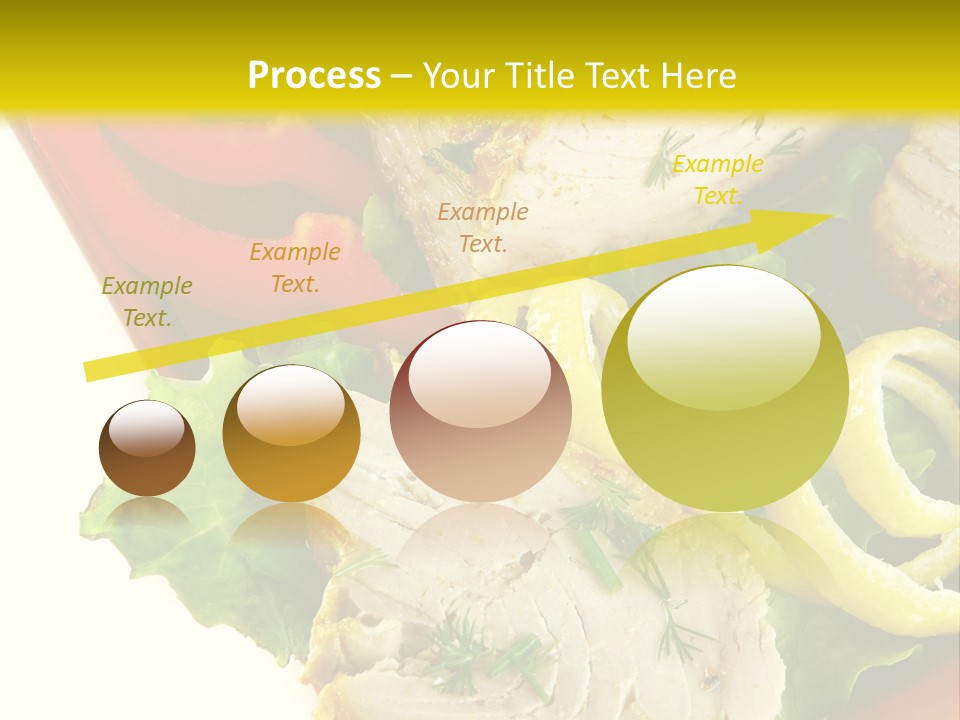 Natural Meal Pepper PowerPoint Template