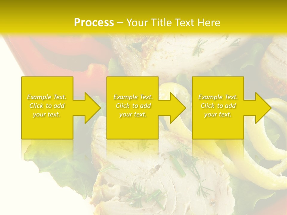Natural Meal Pepper PowerPoint Template