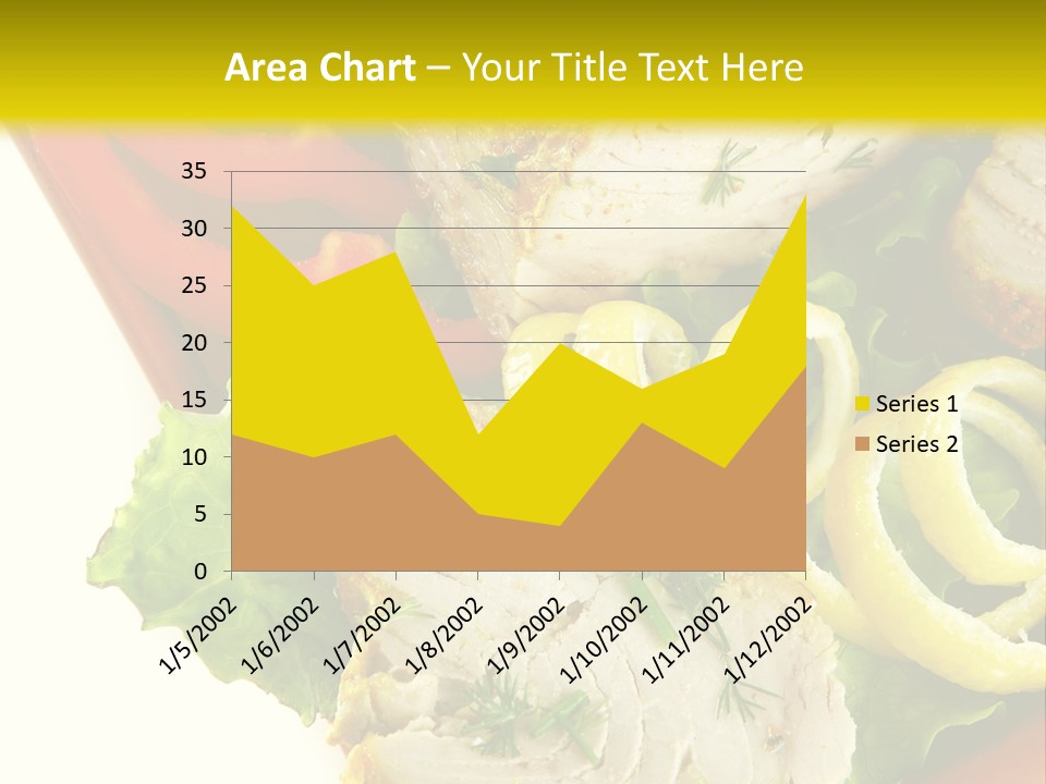 Natural Meal Pepper PowerPoint Template