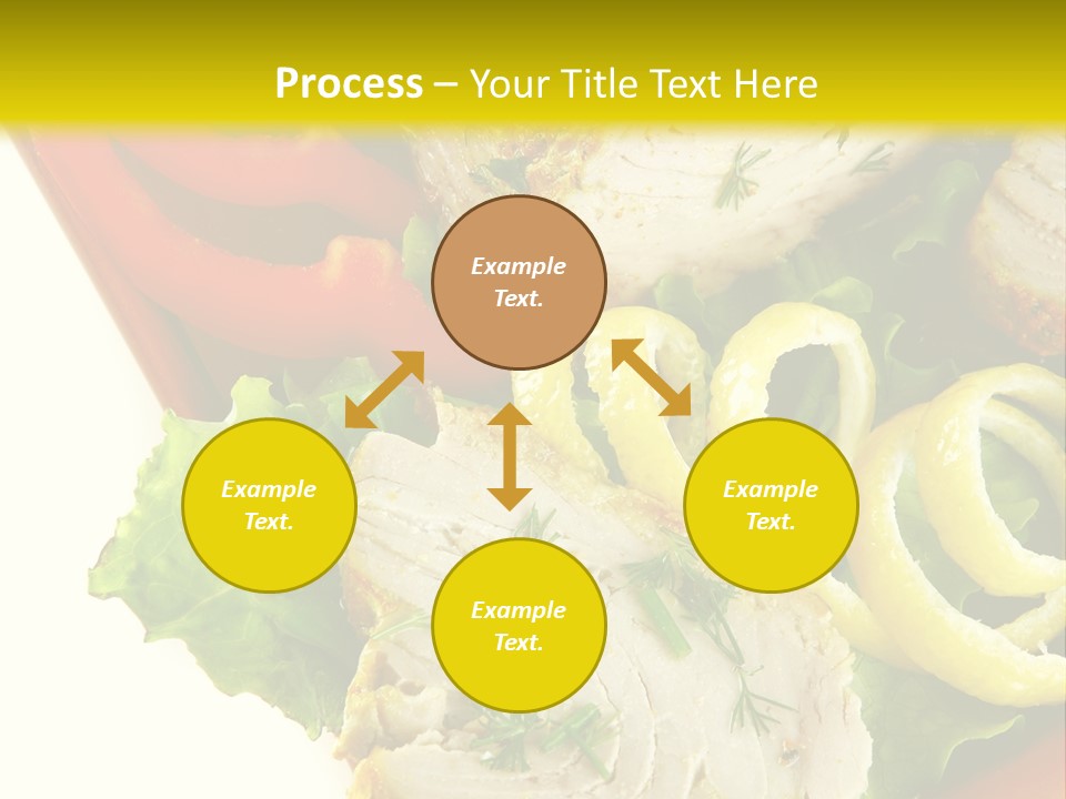Natural Meal Pepper PowerPoint Template