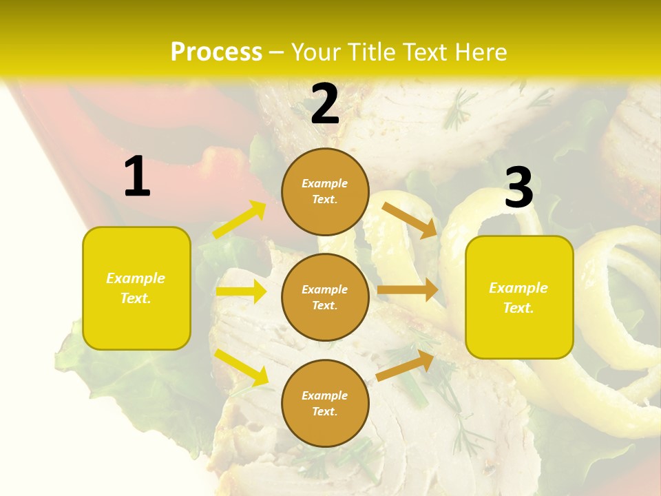 Natural Meal Pepper PowerPoint Template