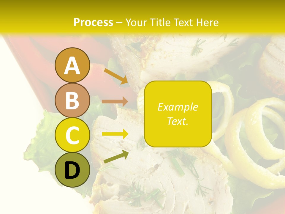 Natural Meal Pepper PowerPoint Template