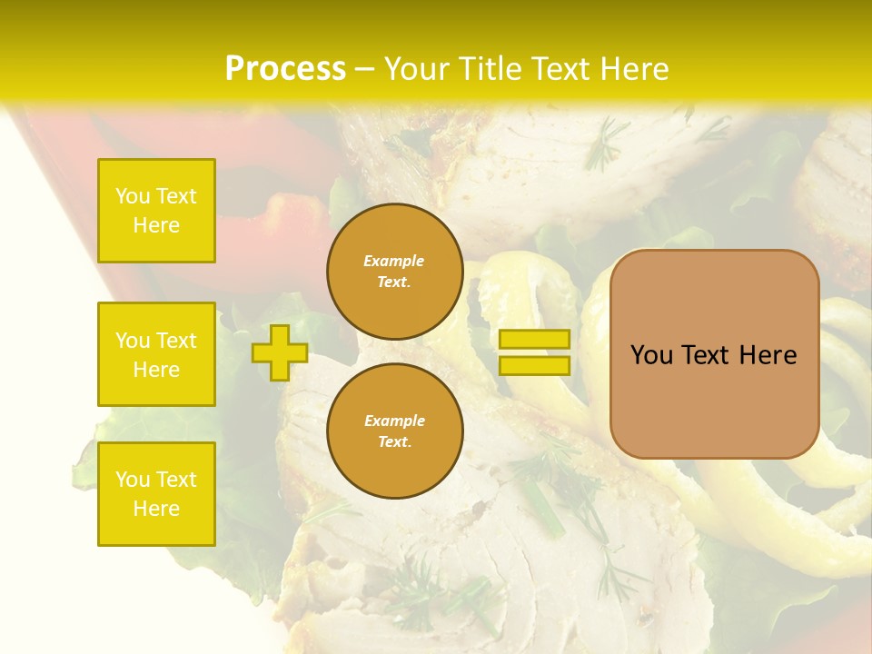 Natural Meal Pepper PowerPoint Template