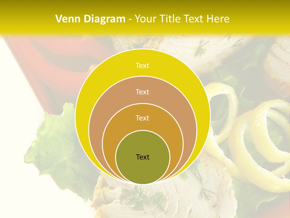 Natural Meal Pepper PowerPoint Template