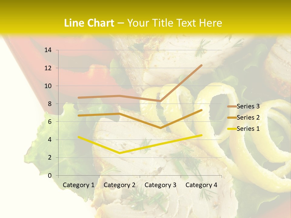 Natural Meal Pepper PowerPoint Template