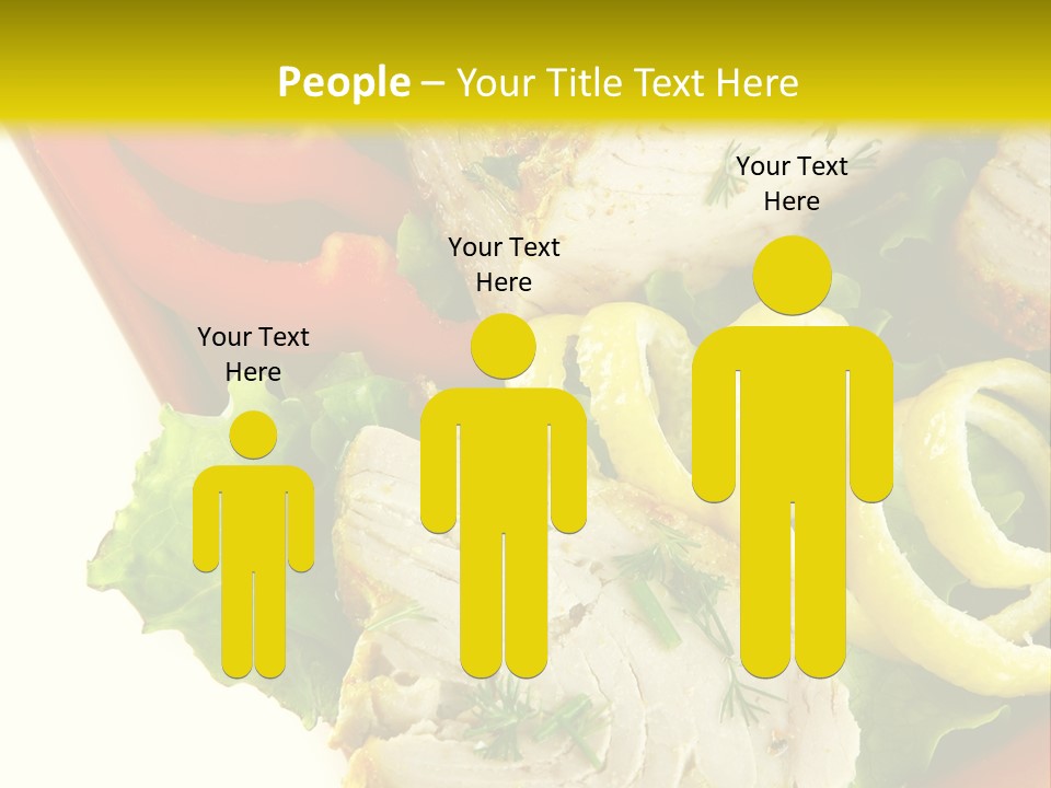 Natural Meal Pepper PowerPoint Template