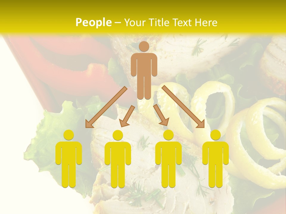 Natural Meal Pepper PowerPoint Template