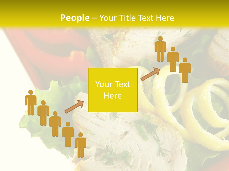 Natural Meal Pepper PowerPoint Template