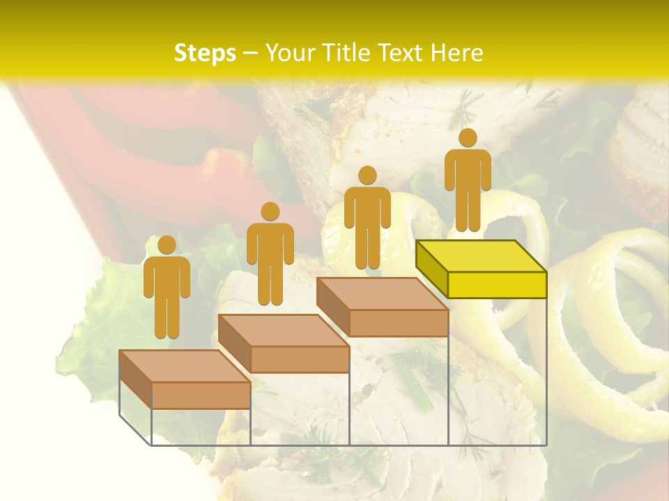 Natural Meal Pepper PowerPoint Template