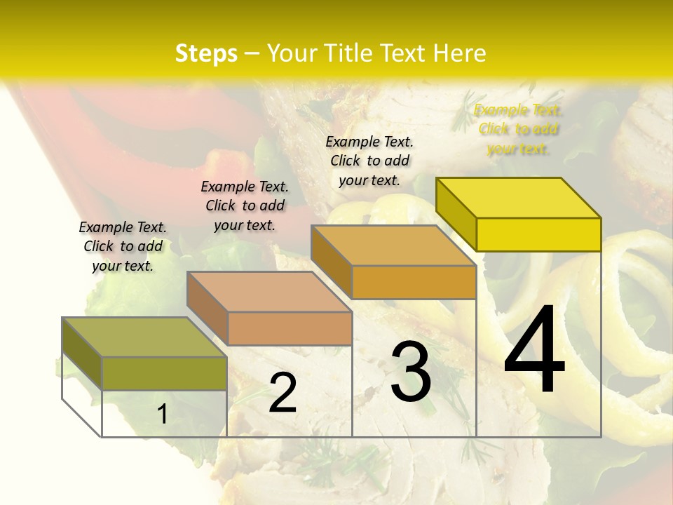 Natural Meal Pepper PowerPoint Template