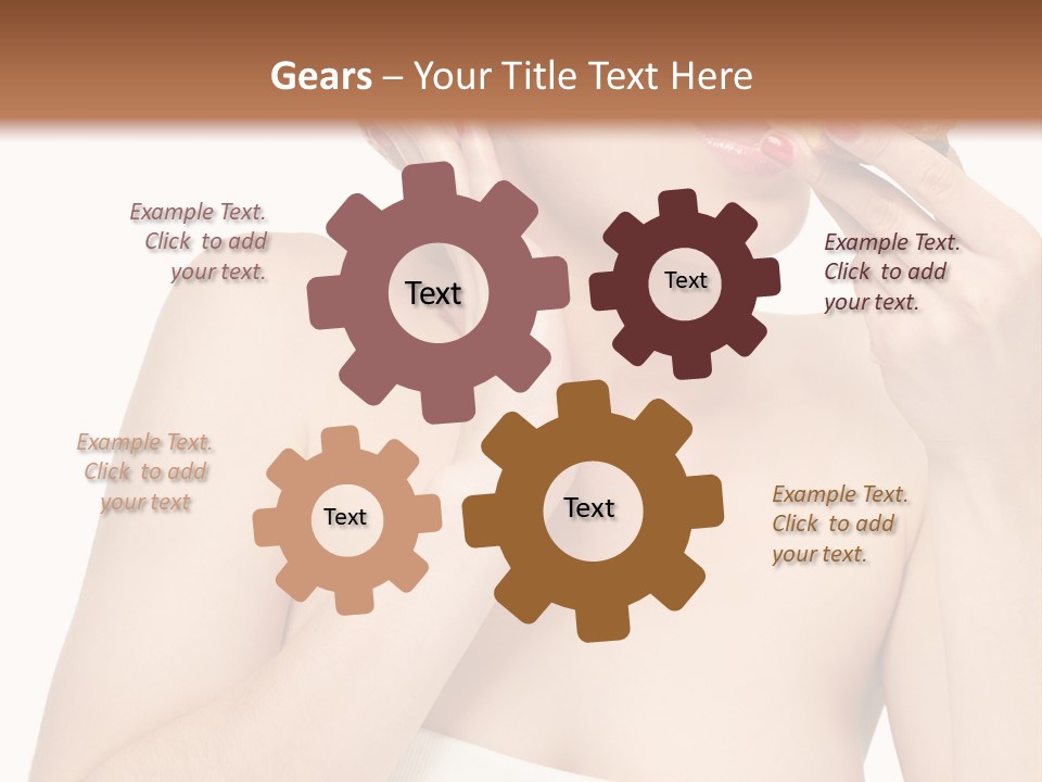 Pastry Taste Fun PowerPoint Template