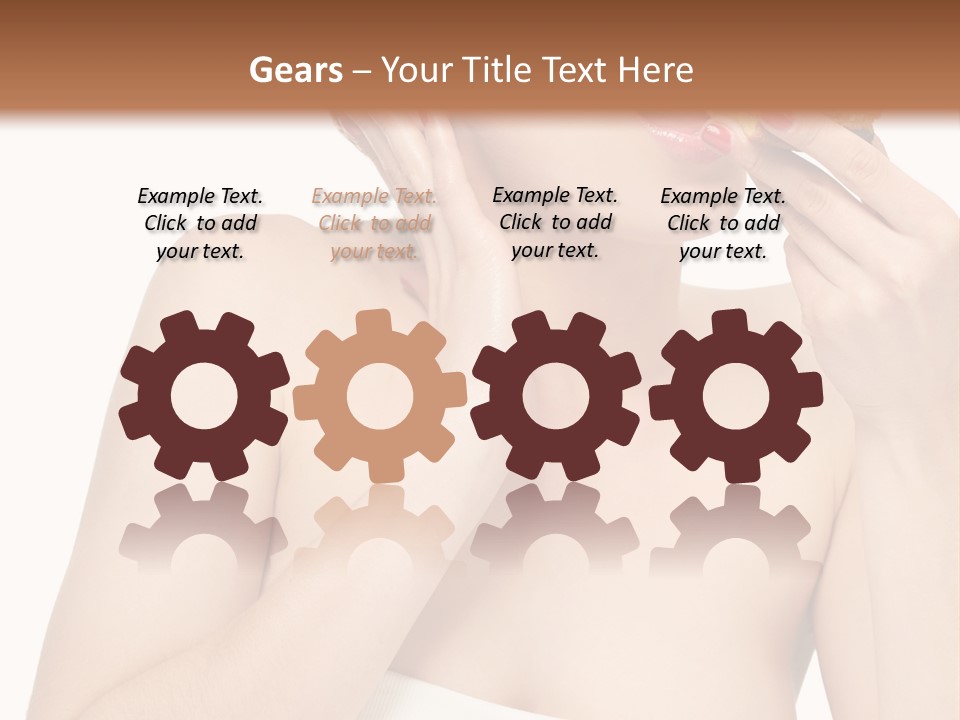 Pastry Taste Fun PowerPoint Template