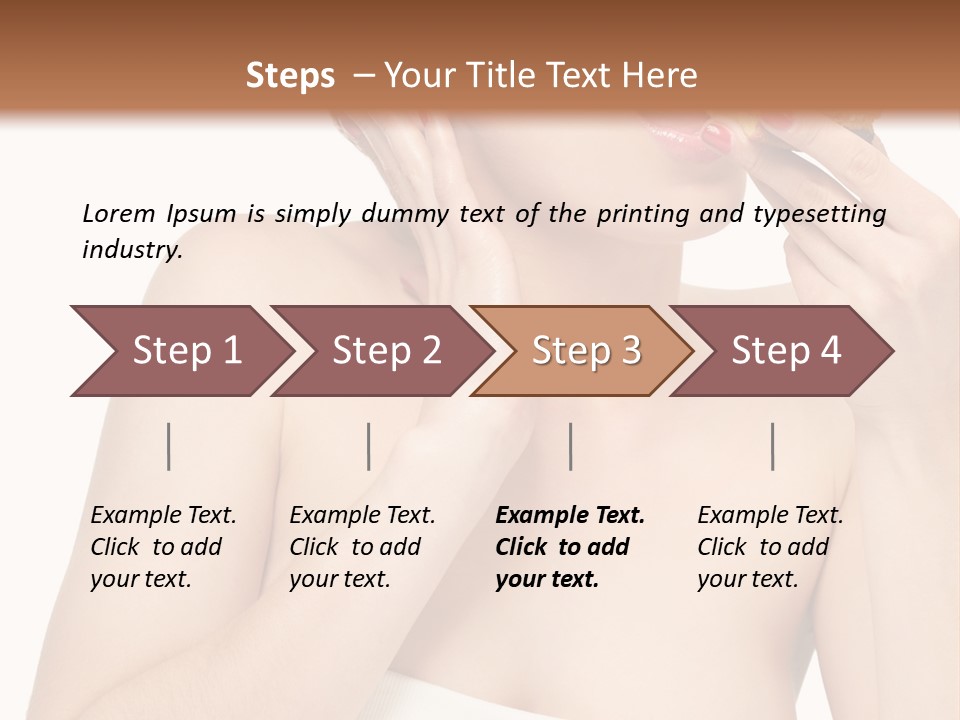 Pastry Taste Fun PowerPoint Template