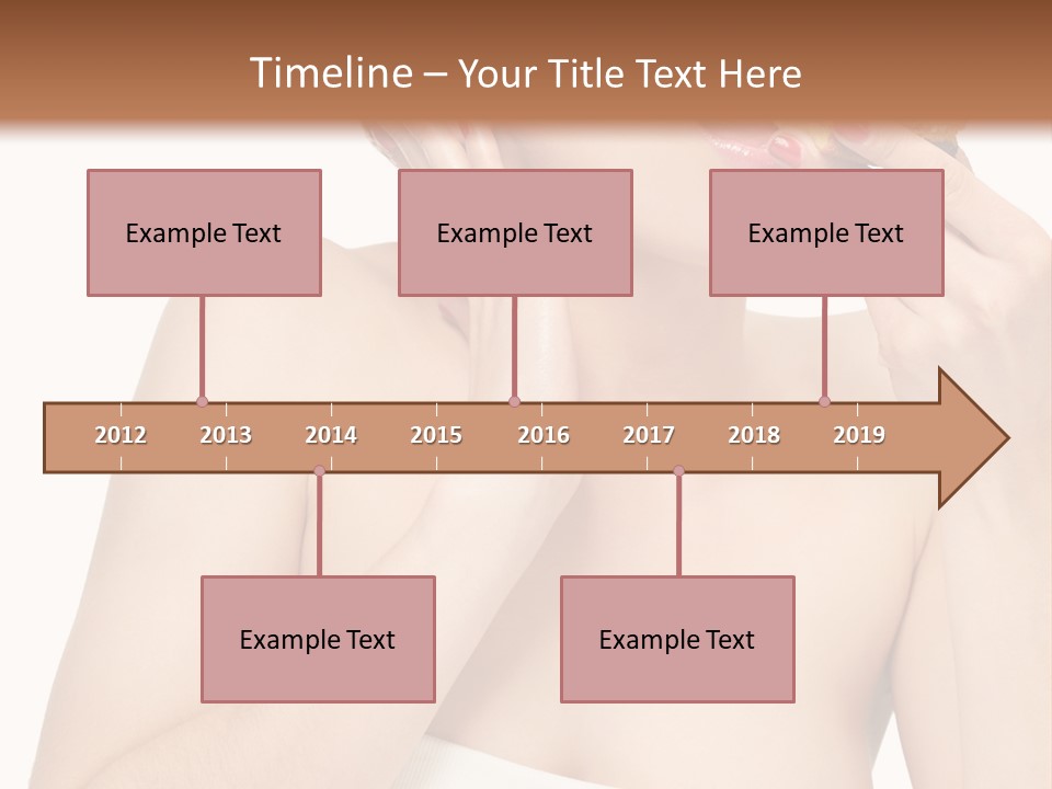 Pastry Taste Fun PowerPoint Template