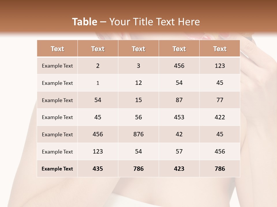 Pastry Taste Fun PowerPoint Template