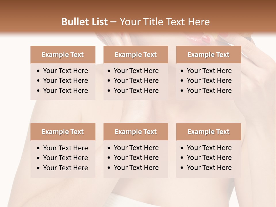 Pastry Taste Fun PowerPoint Template