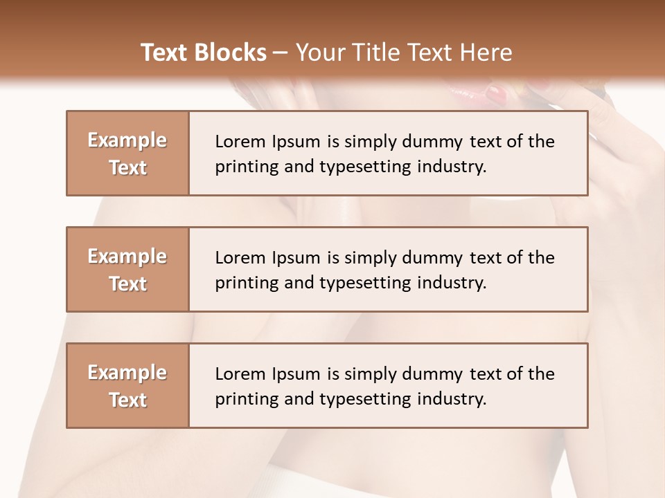 Pastry Taste Fun PowerPoint Template