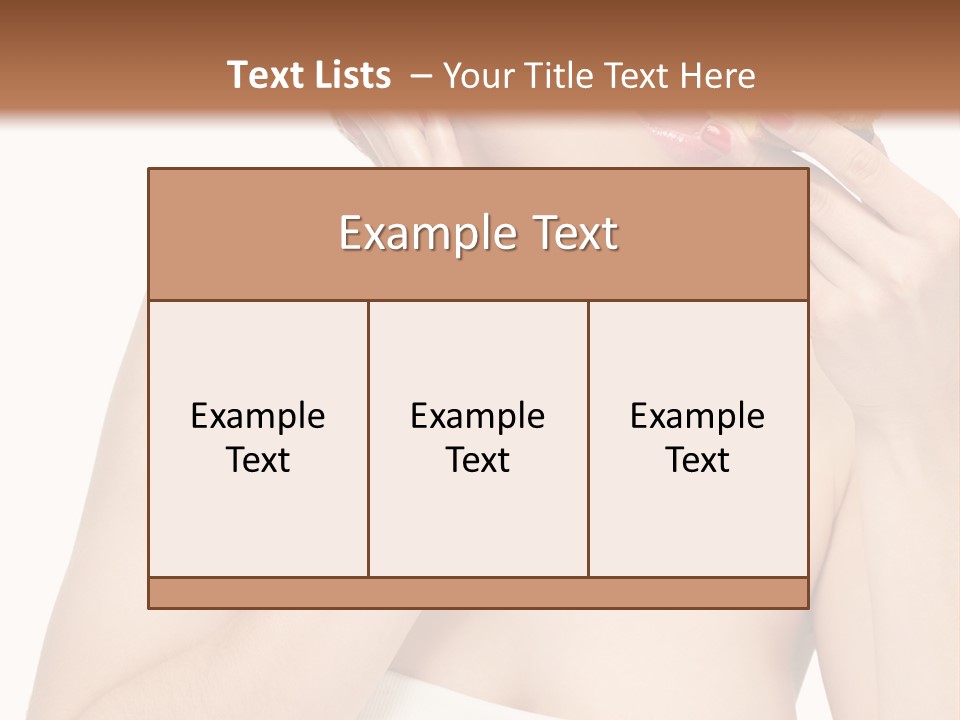 Pastry Taste Fun PowerPoint Template