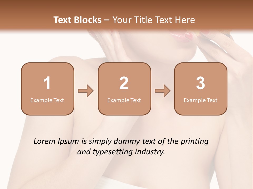 Pastry Taste Fun PowerPoint Template