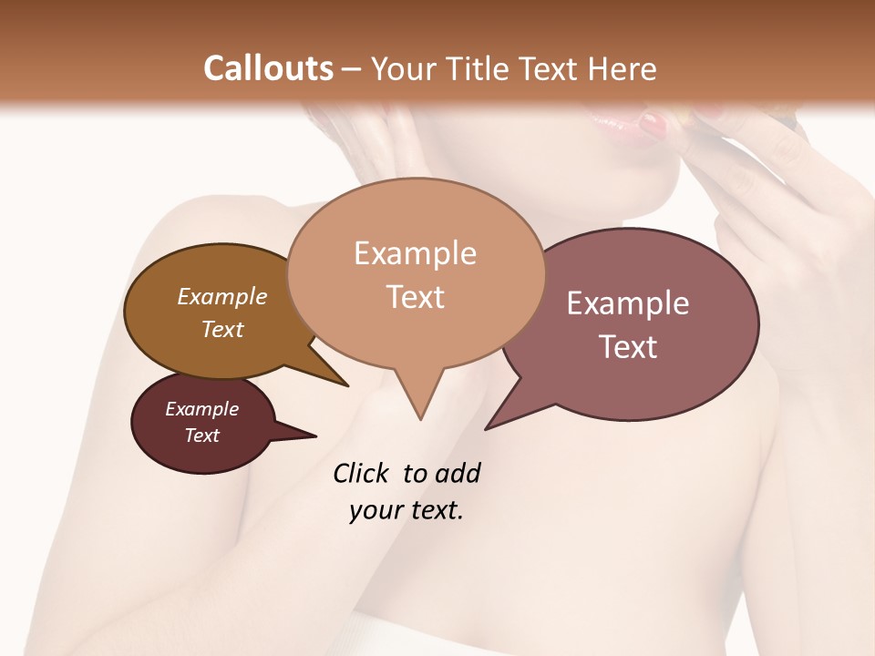 Pastry Taste Fun PowerPoint Template