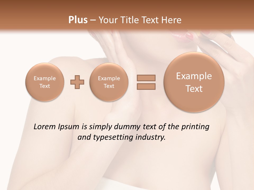 Pastry Taste Fun PowerPoint Template