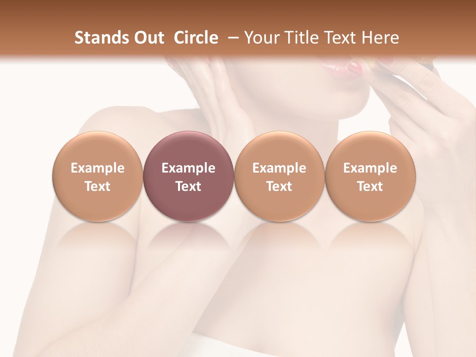 Pastry Taste Fun PowerPoint Template