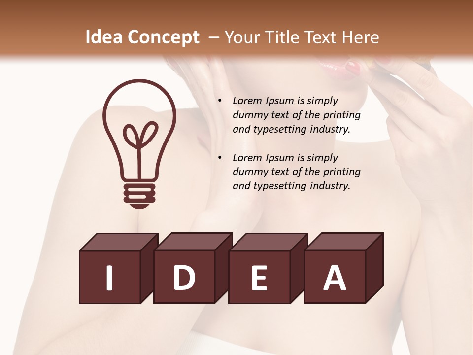 Pastry Taste Fun PowerPoint Template