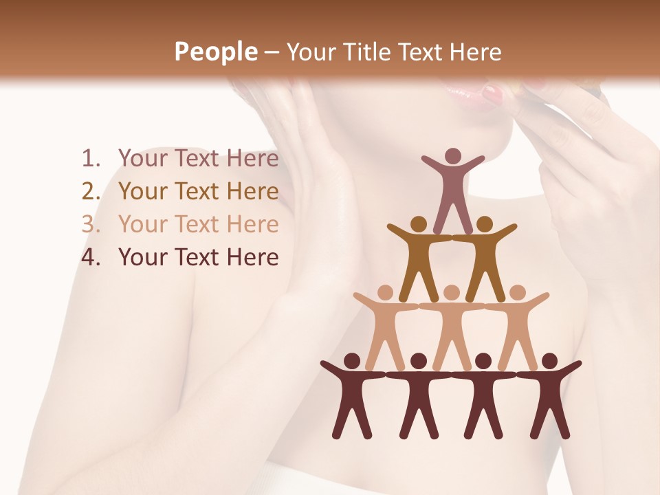 Pastry Taste Fun PowerPoint Template