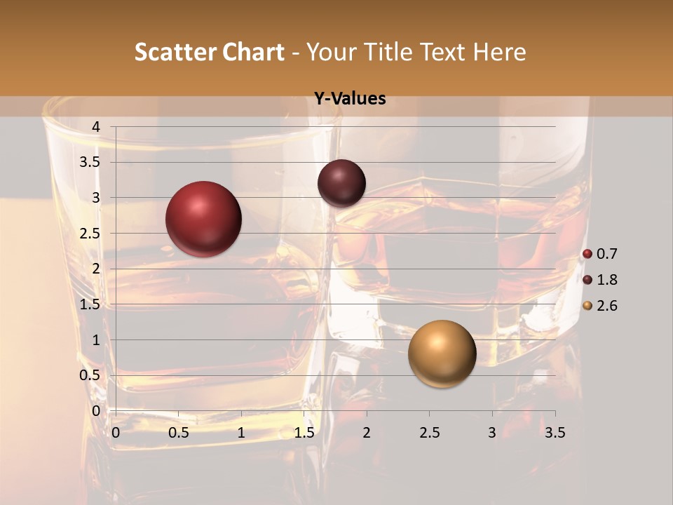 Beverage Brandy Reflex PowerPoint Template