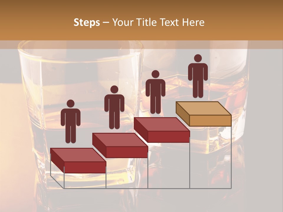 Beverage Brandy Reflex PowerPoint Template