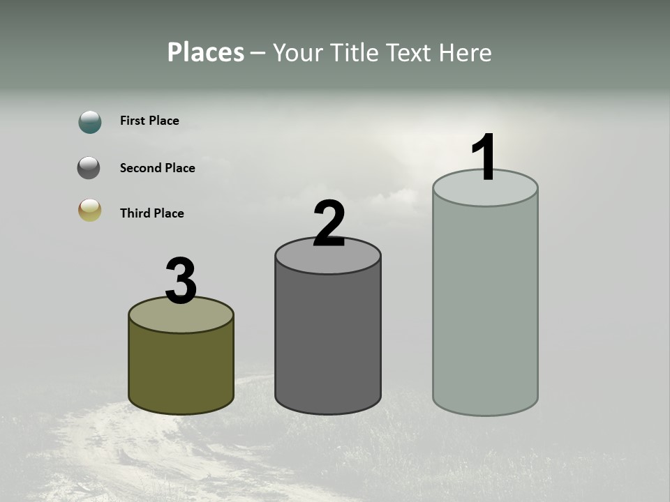 Lives It Breathes We Come In Numbers PowerPoint Template