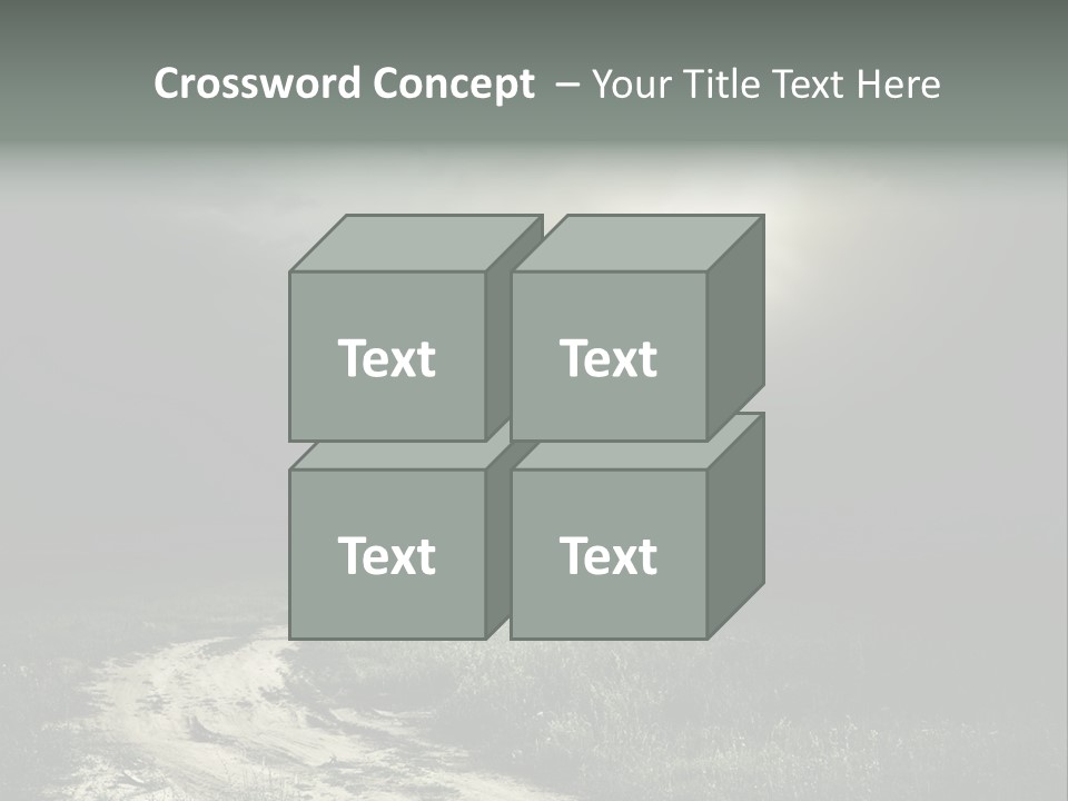 Lives It Breathes We Come In Numbers PowerPoint Template