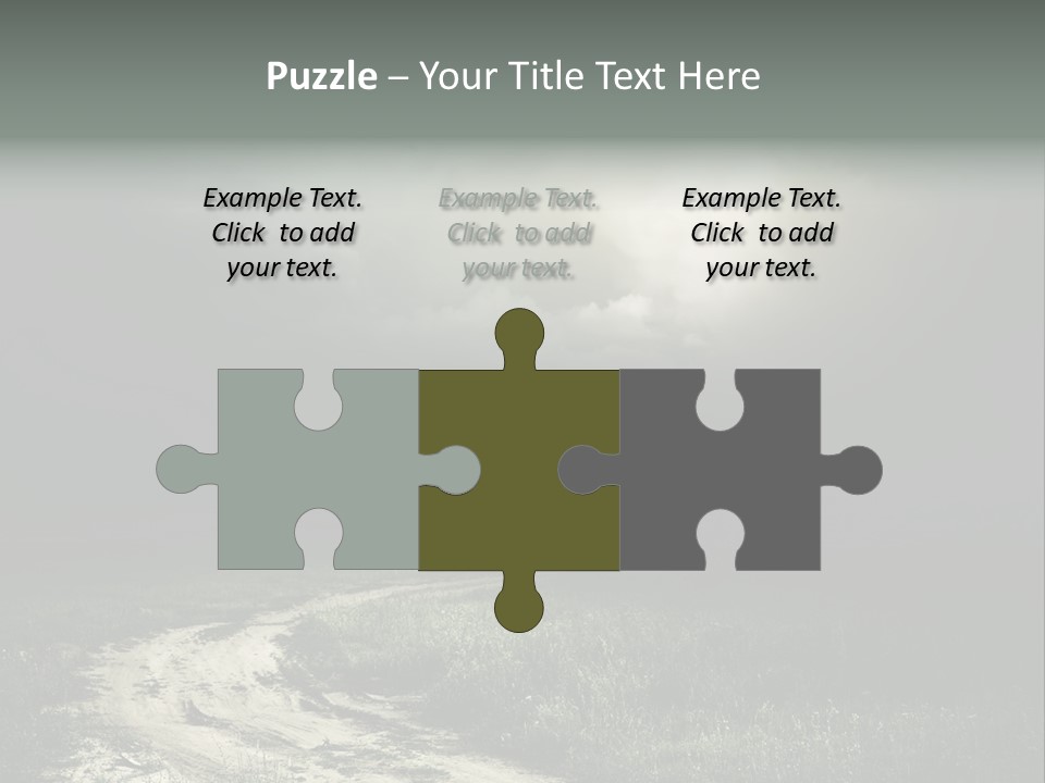 Lives It Breathes We Come In Numbers PowerPoint Template