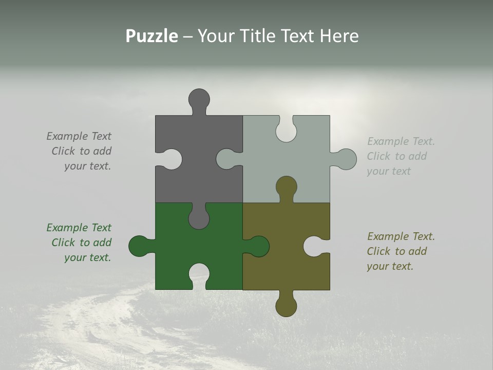 Lives It Breathes We Come In Numbers PowerPoint Template