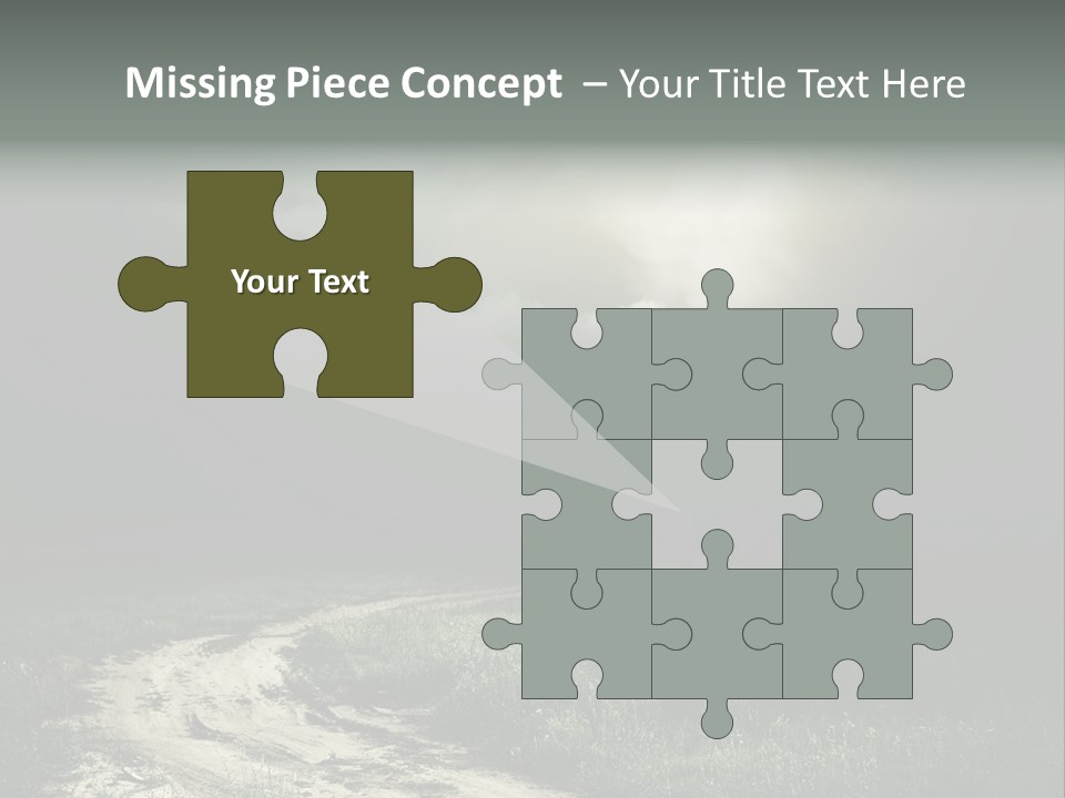 Lives It Breathes We Come In Numbers PowerPoint Template