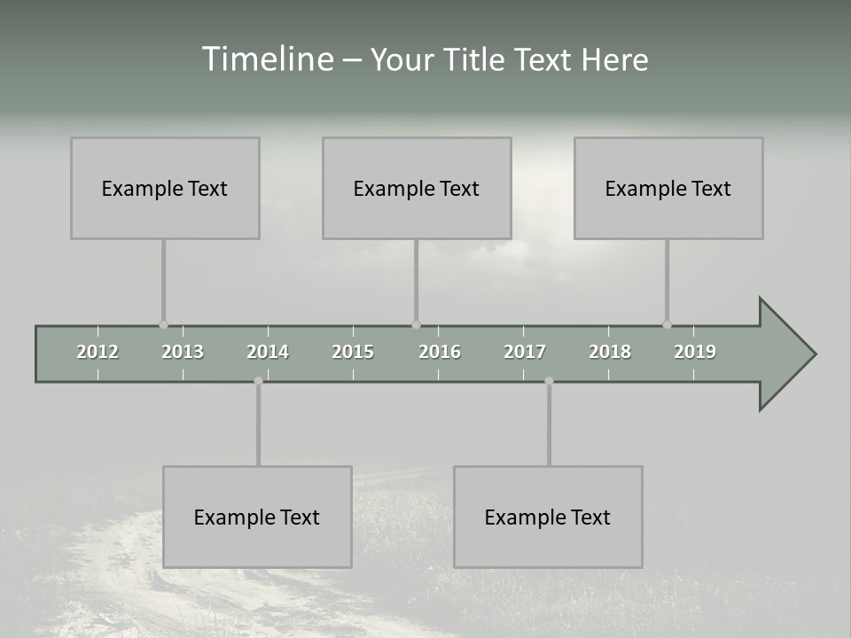 Lives It Breathes We Come In Numbers PowerPoint Template
