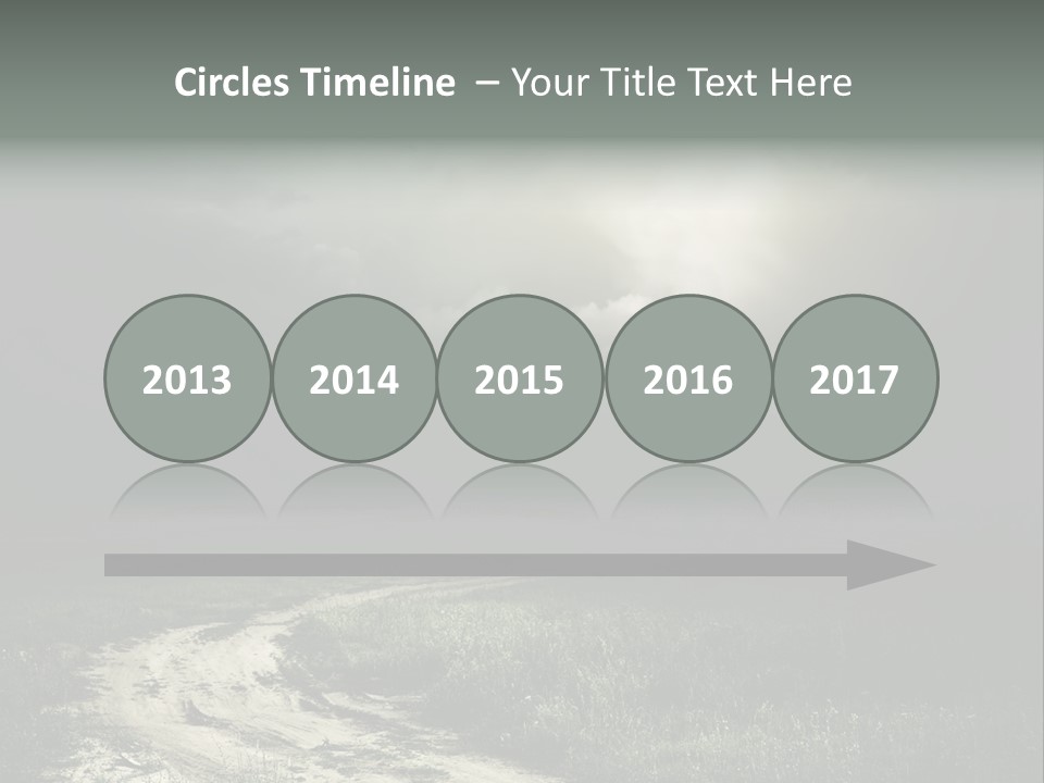 Lives It Breathes We Come In Numbers PowerPoint Template