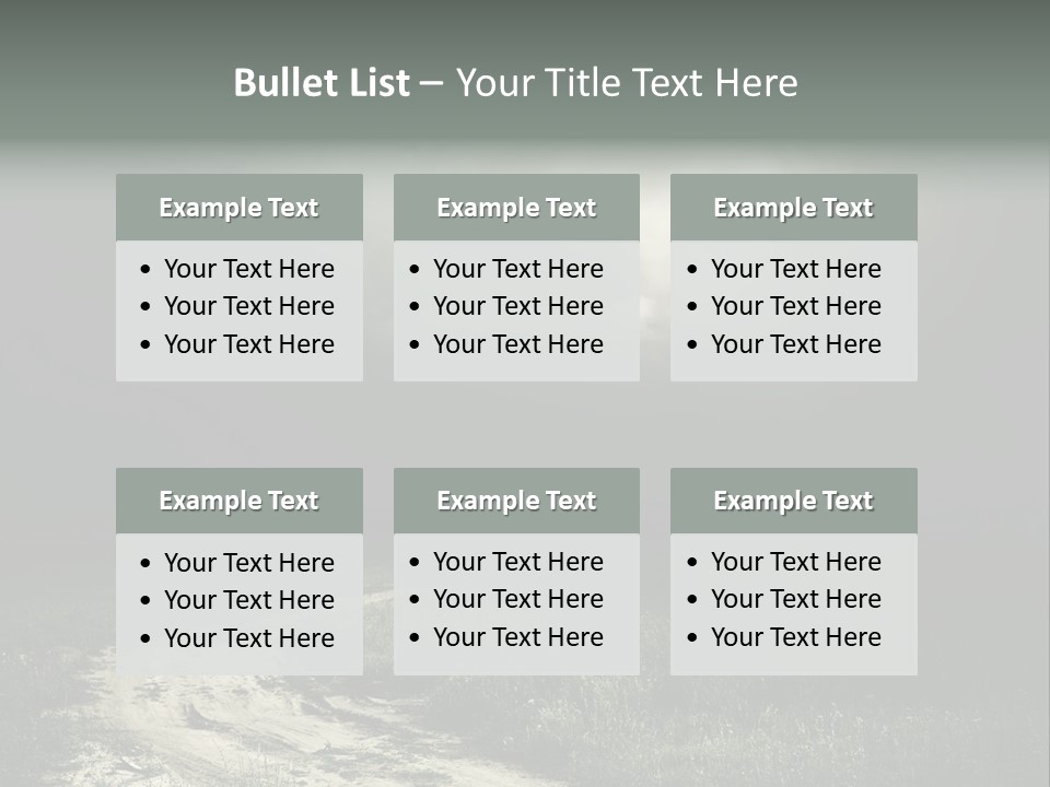 Lives It Breathes We Come In Numbers PowerPoint Template