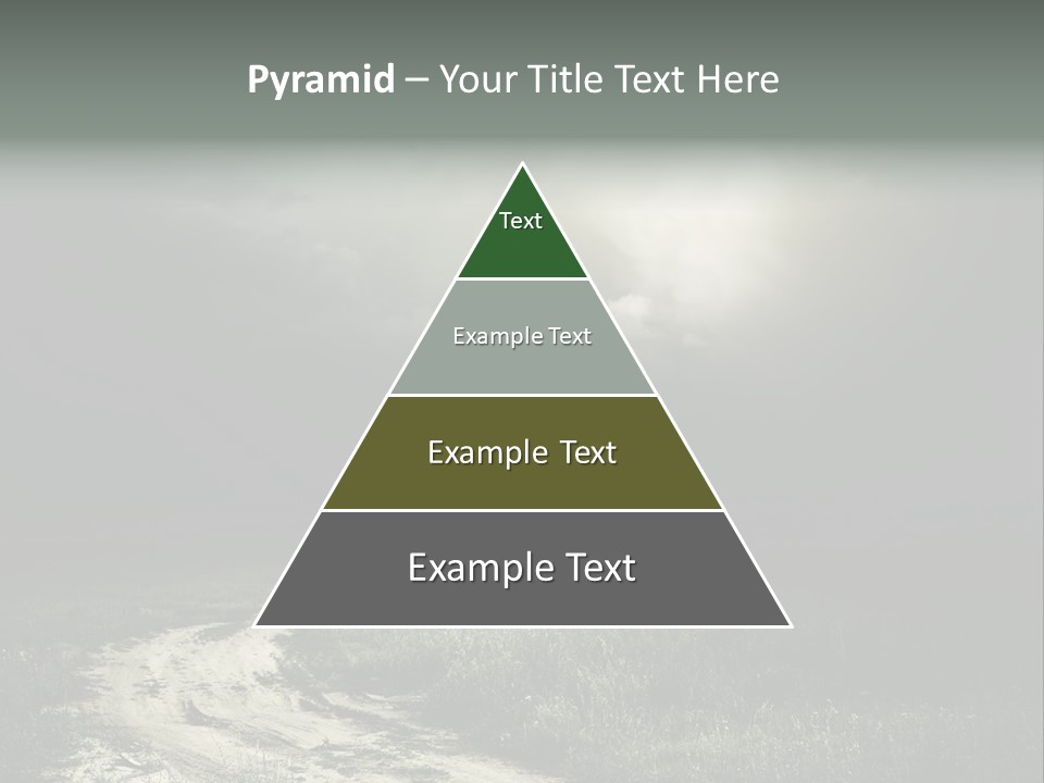 Lives It Breathes We Come In Numbers PowerPoint Template