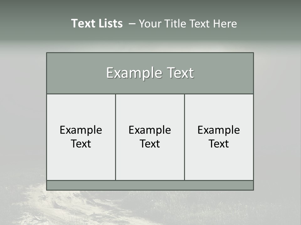 Lives It Breathes We Come In Numbers PowerPoint Template