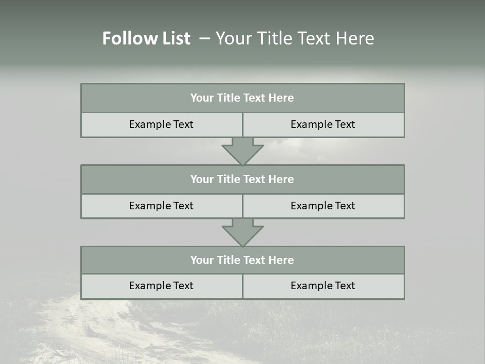 Lives It Breathes We Come In Numbers PowerPoint Template