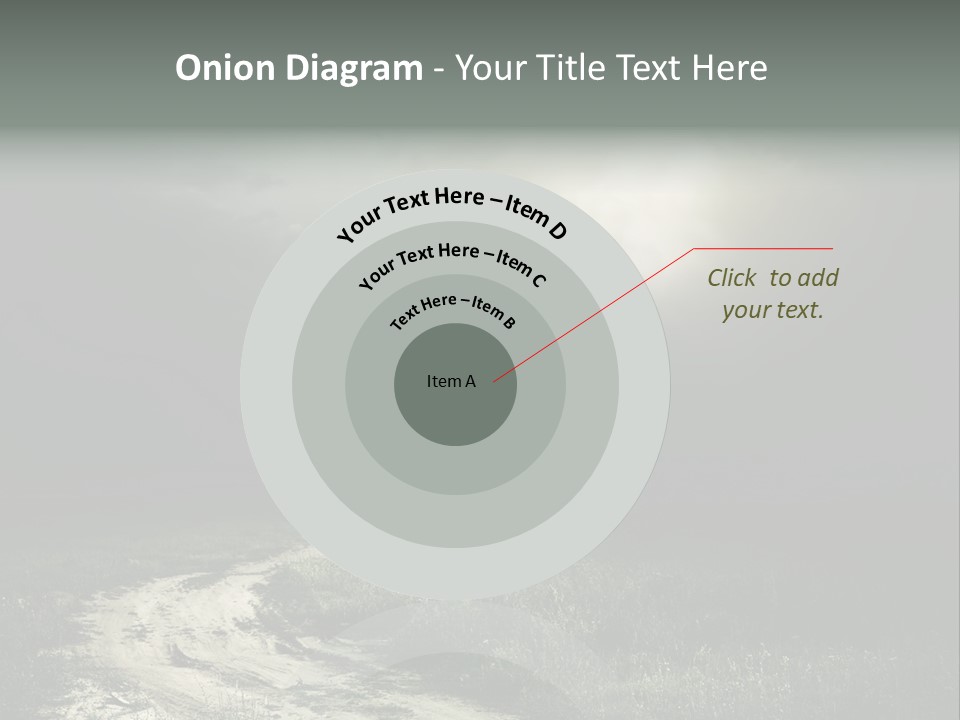 Lives It Breathes We Come In Numbers PowerPoint Template