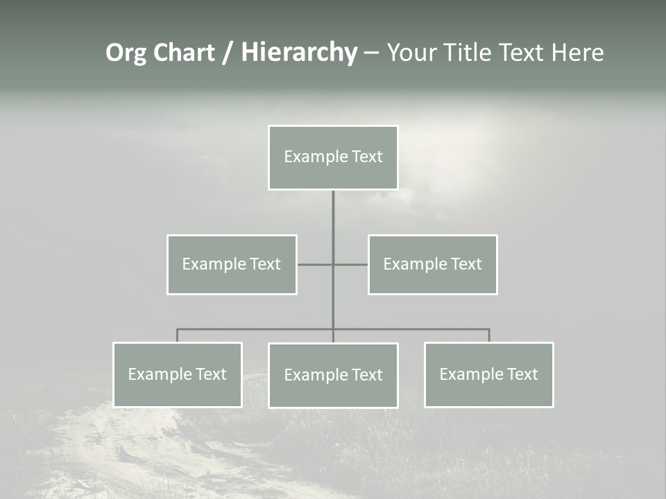 Lives It Breathes We Come In Numbers PowerPoint Template