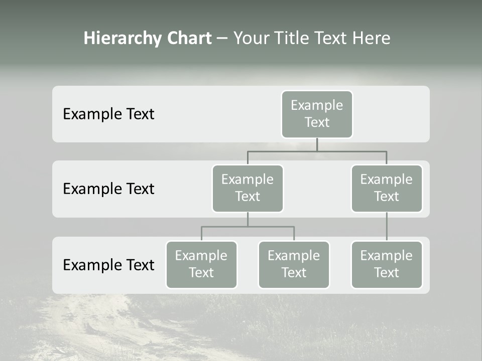Lives It Breathes We Come In Numbers PowerPoint Template